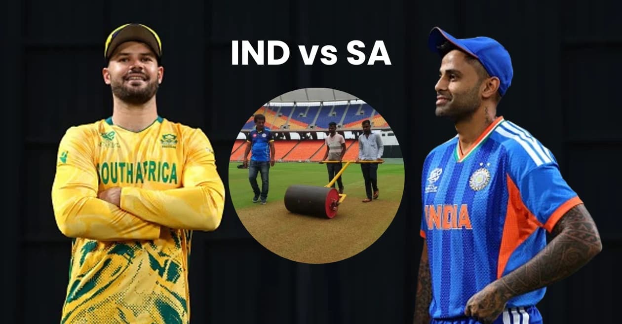 IND vs SA, T20 World Cup Super 8: Narendra Modi Stadium Pitch Report, T20I Stats and Records