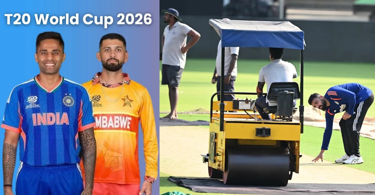 IND vs ZIM, T20 World Cup 2026: MA Chidambaram Stadium Pitch Report, T20I Stats and Records