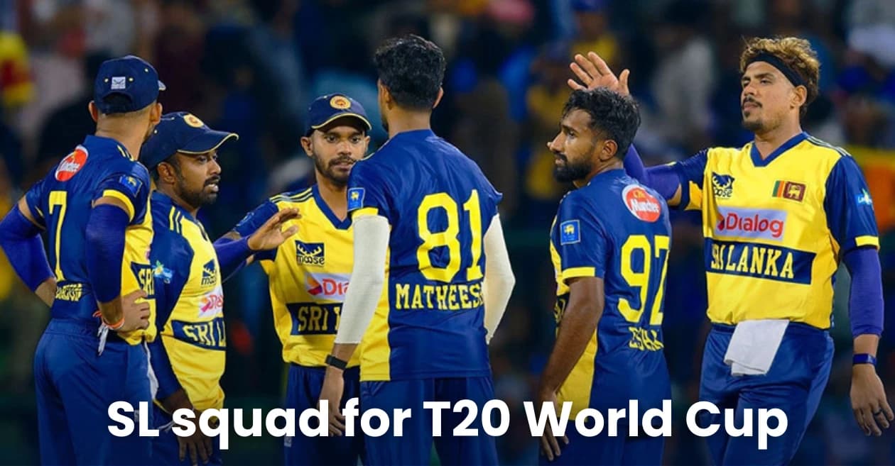 Kamindu IN, Dhananjaya OUT as Sri Lanka announce T20 World Cup 2026 squad