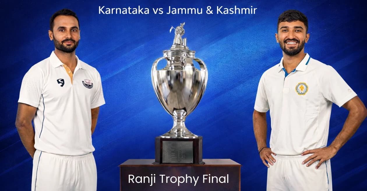 Karnataka vs Jammu and Kashmir, Ranji Trophy Final: Date, Match Time, Broadcast and Live Streaming Details
