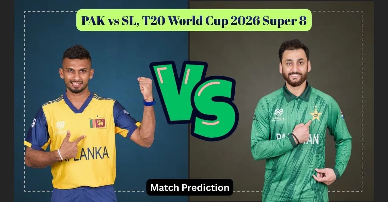 PAK vs SL, T20 World Cup 2026 Super 8 Match Prediction: Who will win today’s game between Pakistan and Sri Lanka?