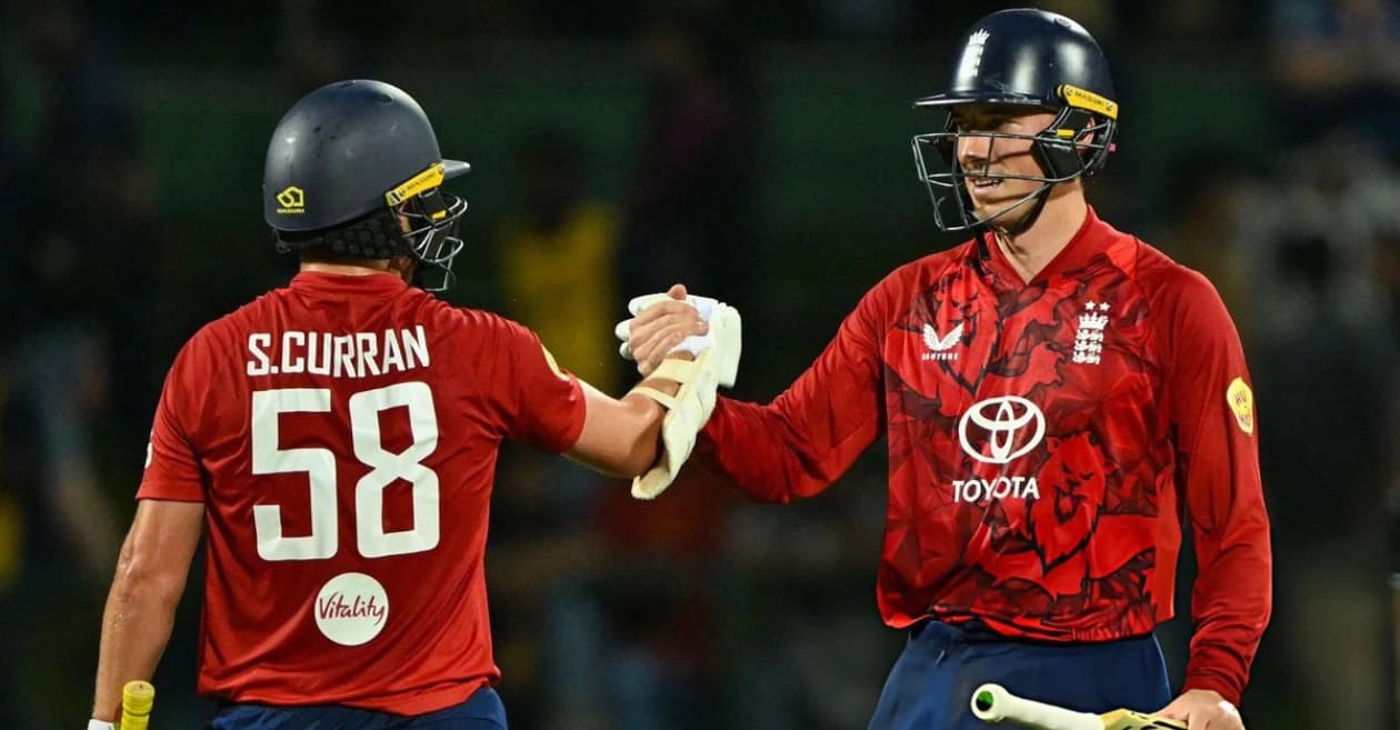 Tom Banton steers England to series-clinching win over Sri Lanka in 2nd T20I