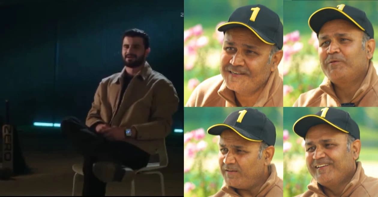 WATCH: Virender Sehwag leaves no room for subtlety in jibe at Sahibzada Farhan’s documentary