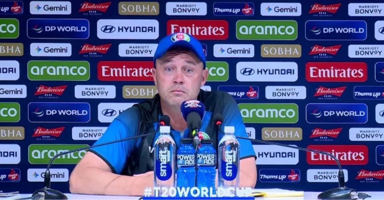WATCH: Emotional Jonathan Trott breaks down after final game as Afghanistan coach
