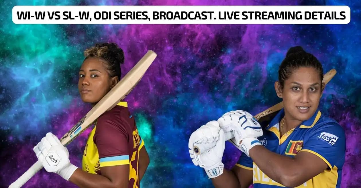 West Indies Women vs Sri Lanka Women, ODI series: Date, Match Time, Broadcast & Live Streaming details