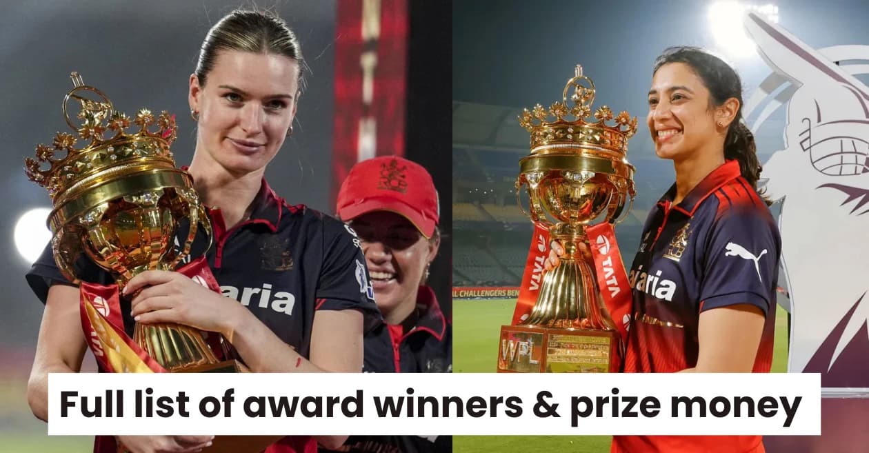From MVP to Purple Cap: Full List of WPL 2026 Award Winners and Prize Money