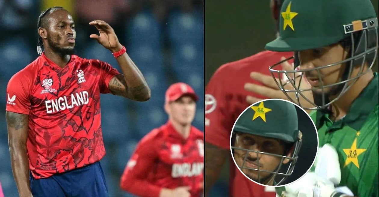 What does Jofra Archer’s ‘C’ celebration mean? England pacer sparks buzz after Saim Ayub’s wicket in T20 World Cup 2026