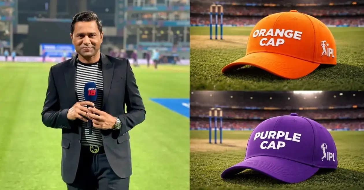 Aakash Chopra predicts the Orange Cap and Puple Cap winners of IPL 2026