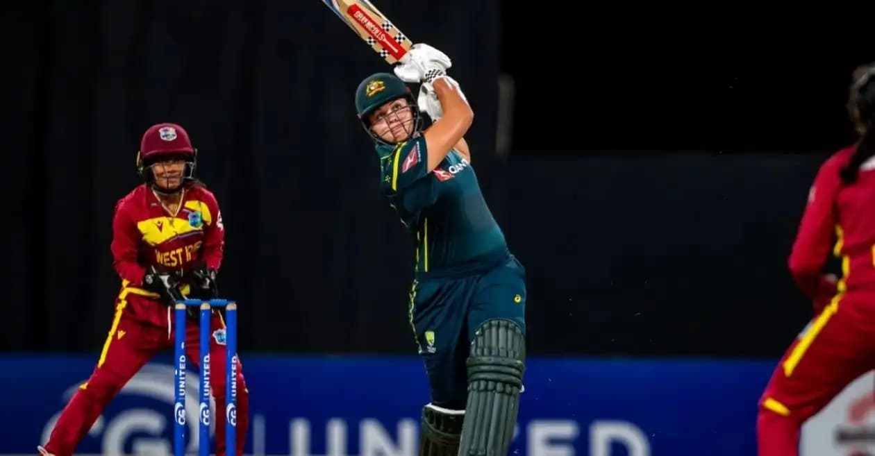 Georgia Voll’s sensational century helps Australia whitewash West Indies in Women’s T20I series