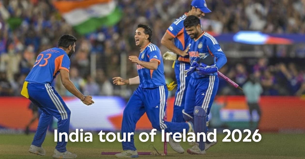 BCCI confirms date, match time and venue for Ireland vs India T20I series