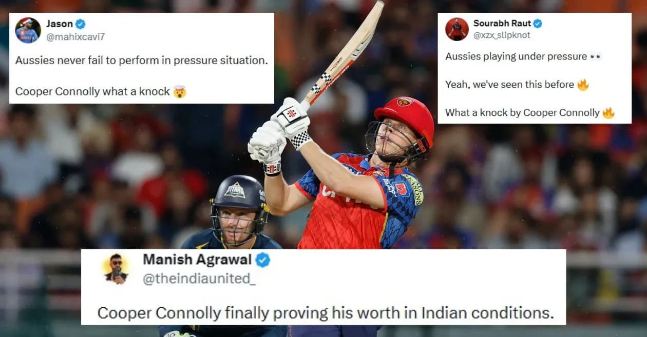 Fans go wild as Cooper Connolly holds his nerve to steer PBKS past GT in IPL 2026 thriller