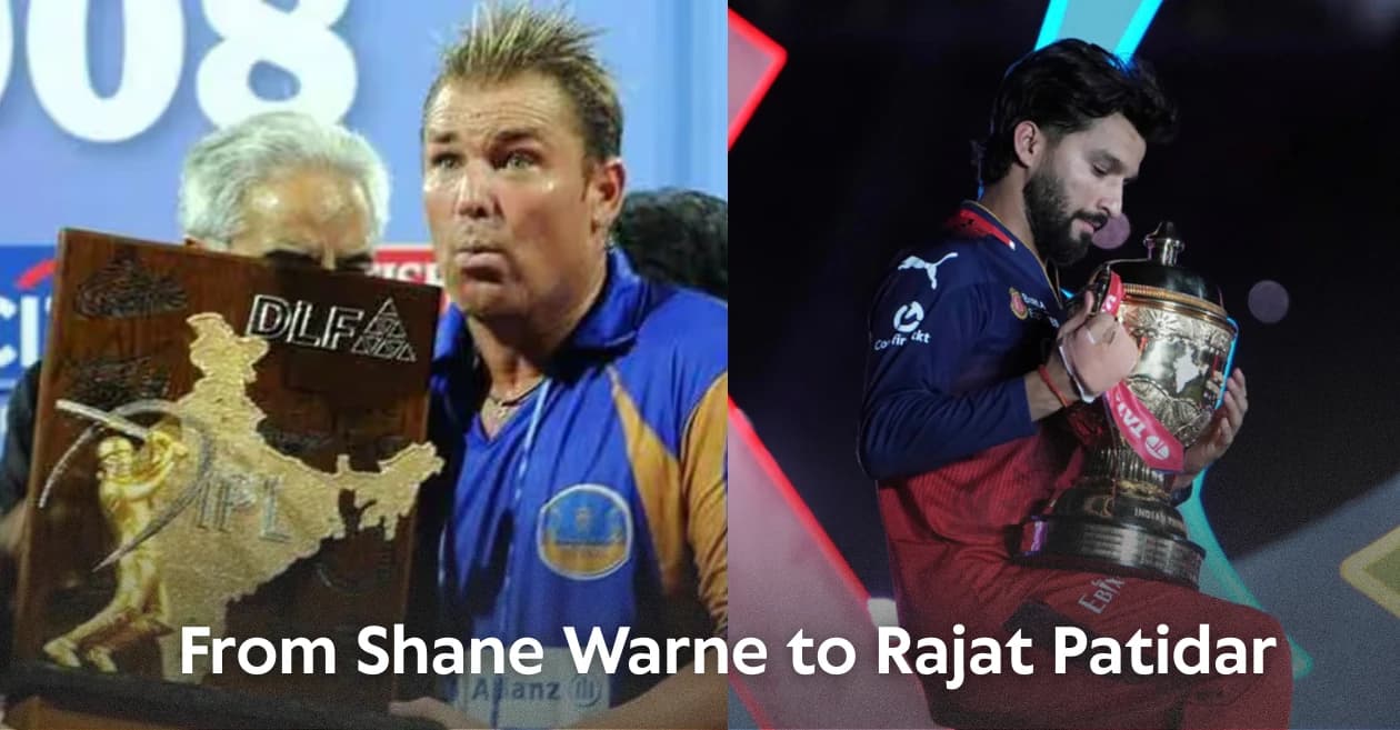 Players who lifted the IPL trophy in their debut season as captain