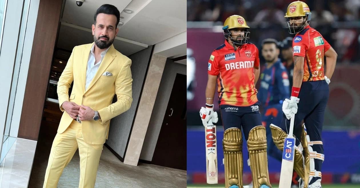 Irfan Pathan names Punjab Kings’ playing XI for IPL 2026