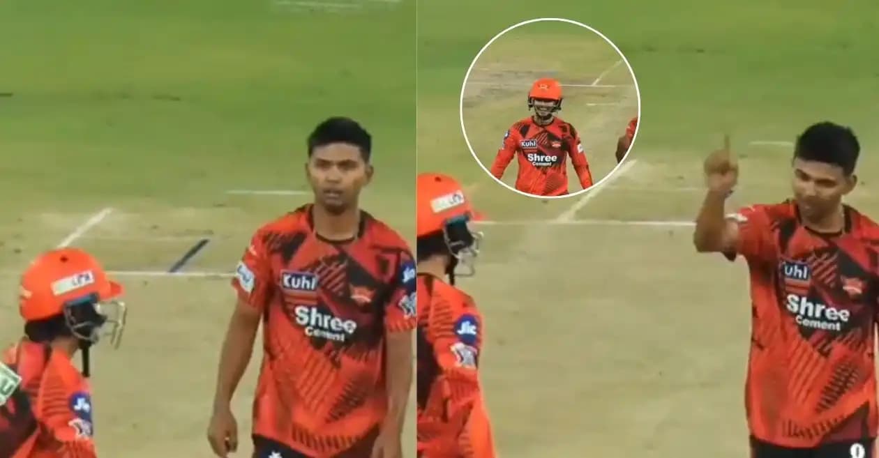 WATCH: Ishan Kishan’s heartening reaction after fiery send-off from teammate in SRH intra-squad clash ahead of IPL 2026