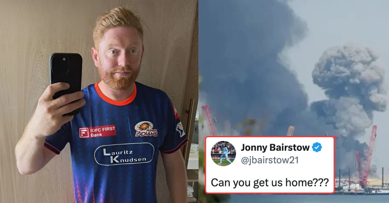 Jonny Bairstow stuck in Abu Dhabi amid Iran-Israel & US tensions, seeks help