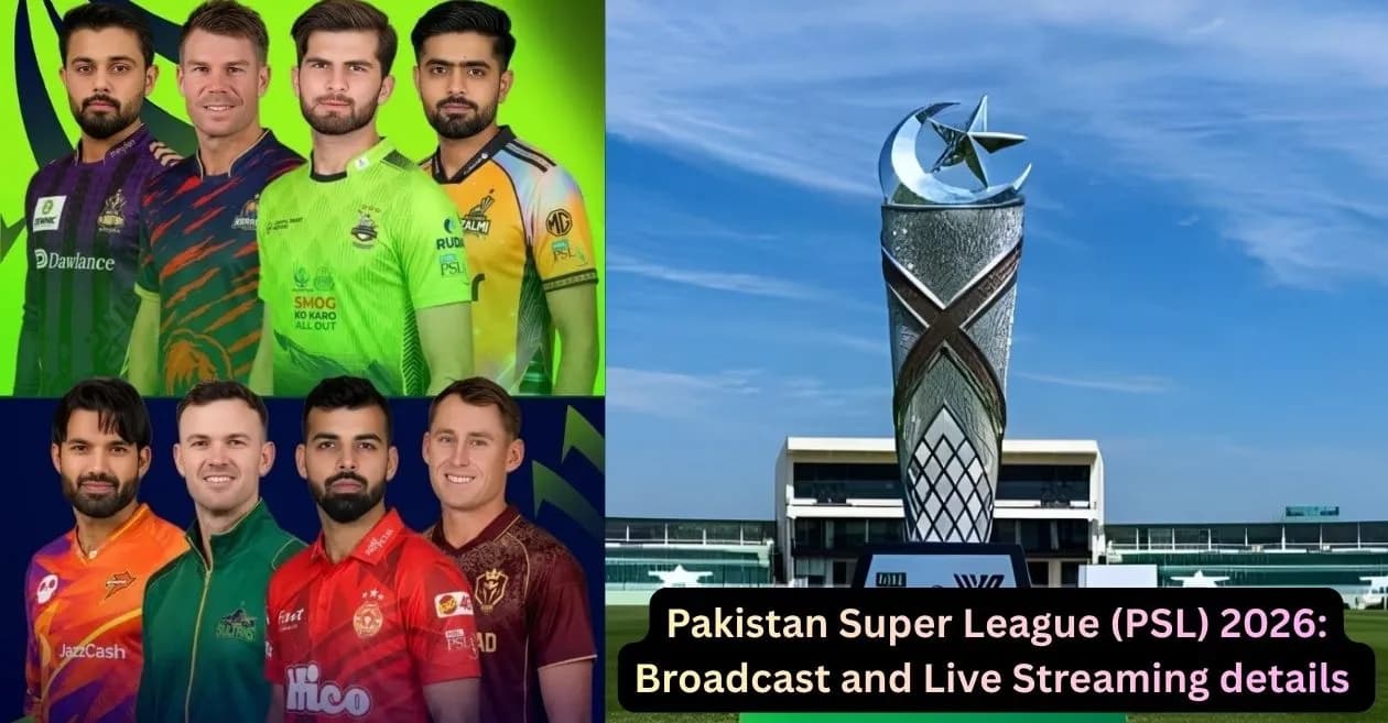 Pakistan Super League (PSL) 2026: Broadcast and Live Streaming details – When & Where to watch in Pakistan, US, UK & other countries