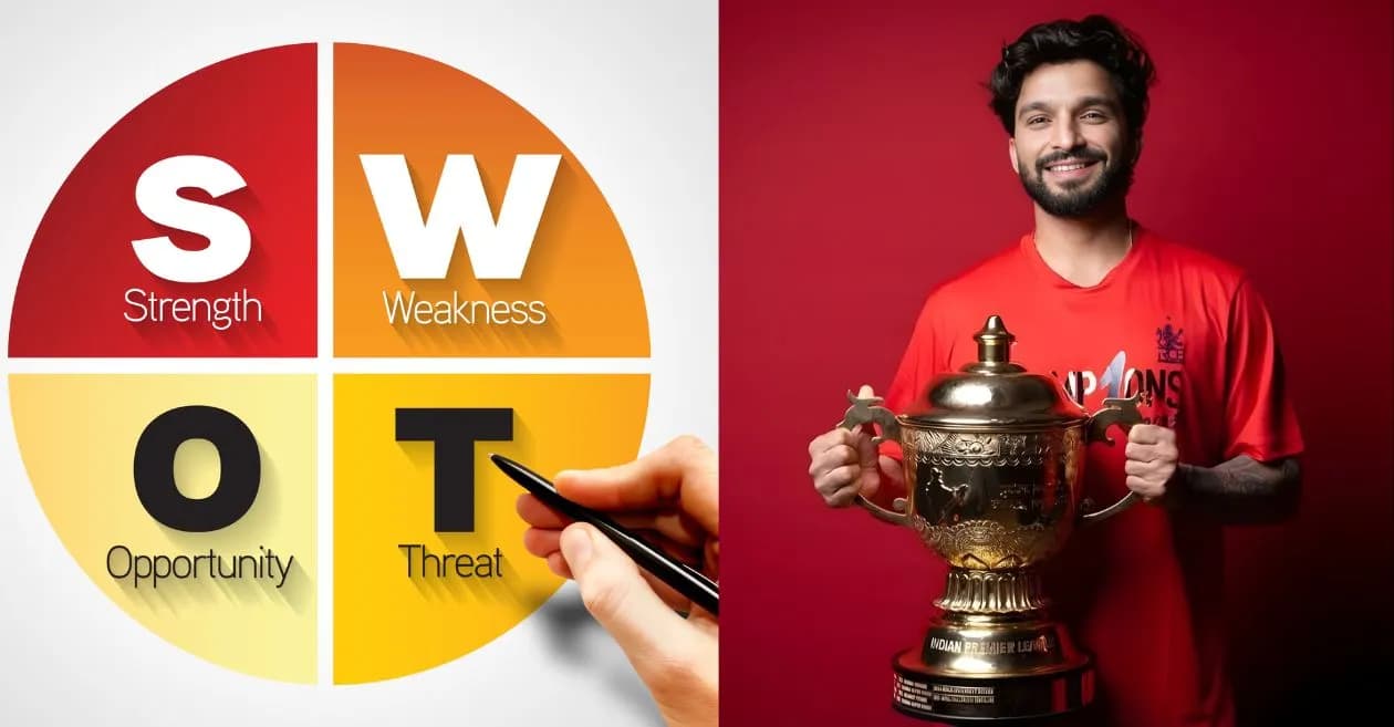 SWOT analysis of Royal Challengers Bengaluru: RCB’s report card ahead of the IPL 2026