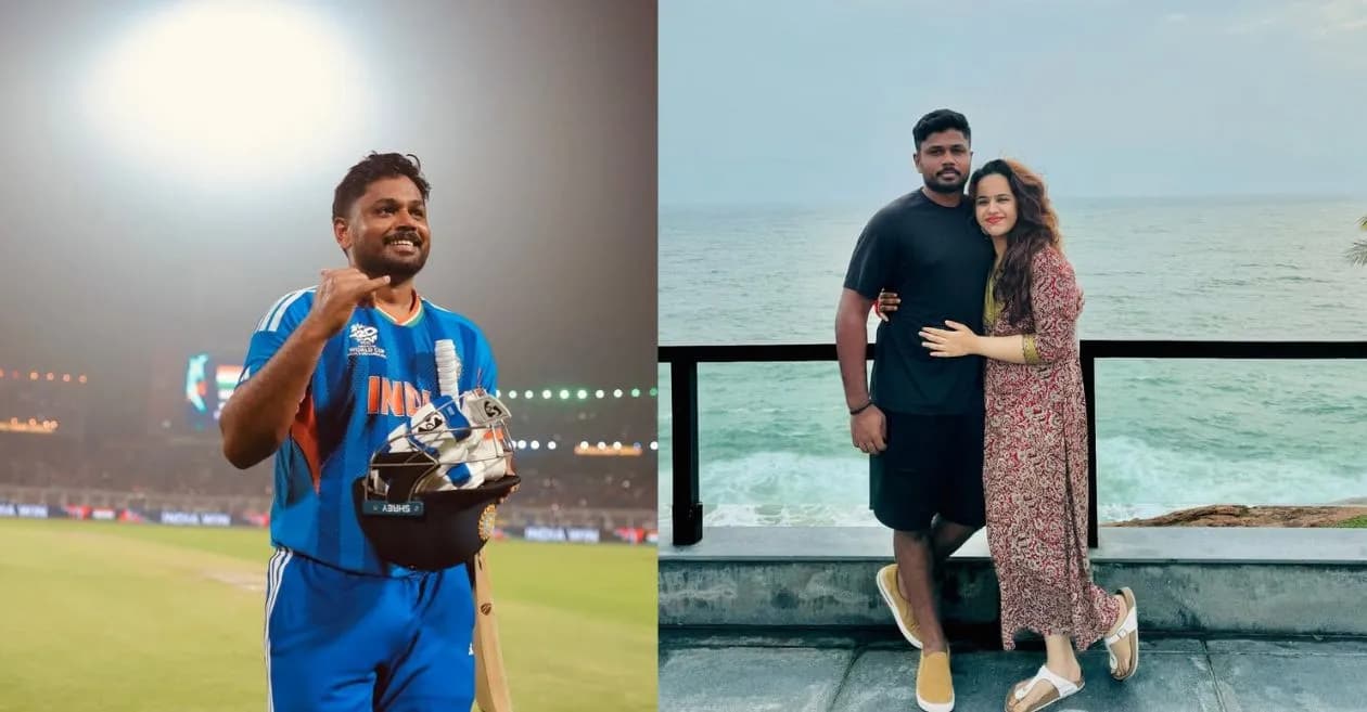 T20 World Cup 2026: Sanju Samson’s wife Charulatha shares heartwarming posts after star Indian opener’s heroics against West Indies