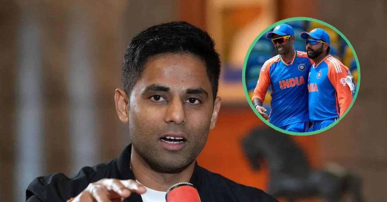 Suryakumar Yadav reveals about how he was approached for India’s T20I captaincy role