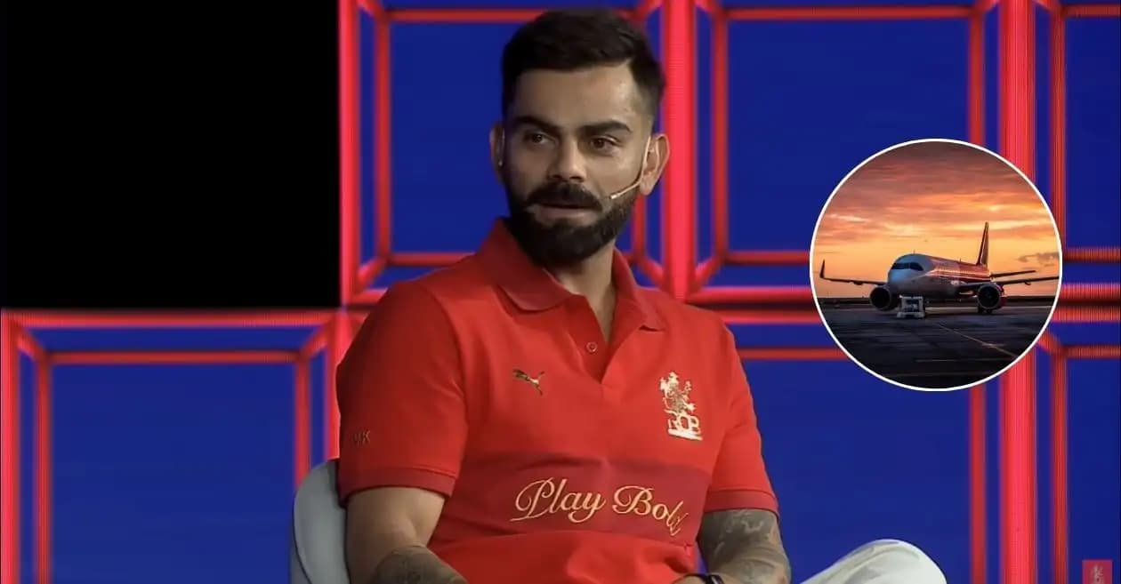 RCB legend Virat Kohli reacts to ‘chartered flight to London’ rumours ahead of IPL 2026