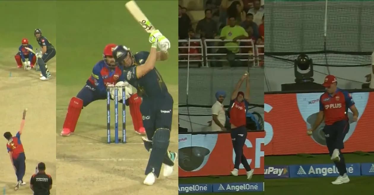 IPL 2026 : Xavier Bartlett plucks a screamer to remove steady Jos Buttler in PBKS vs GT game