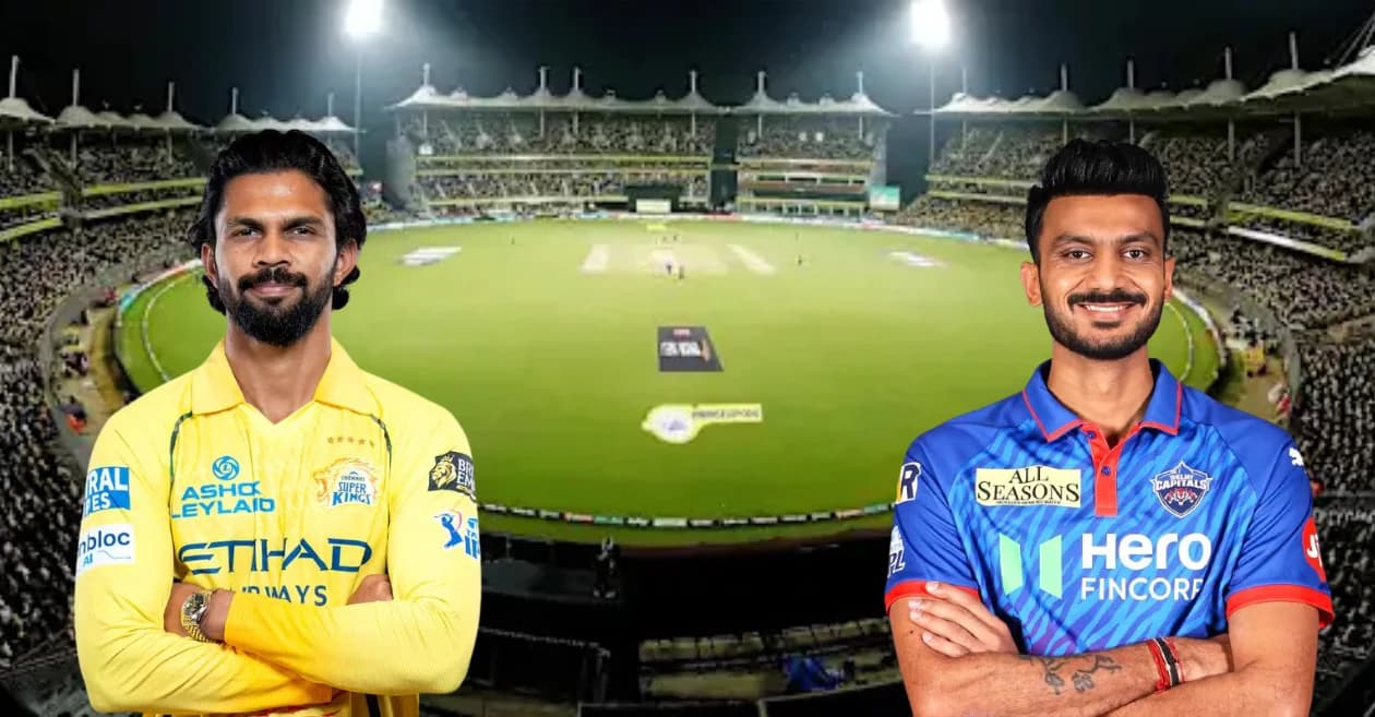 CSK vs DC, IPL 2026: MA Chidambaram Stadium Pitch Report and Chennai Weather Forecast