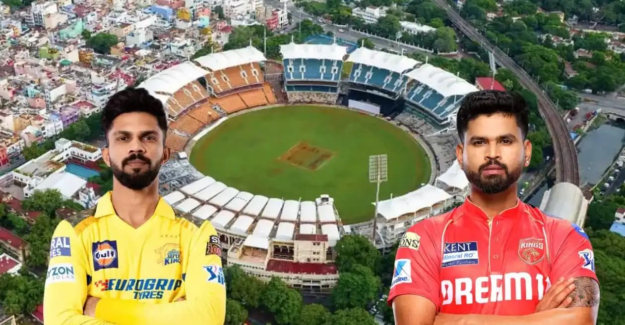 CSK vs PBKS, IPL 2026: MA Chidambaram Stadium Pitch Report and Chennai Weather Forecast