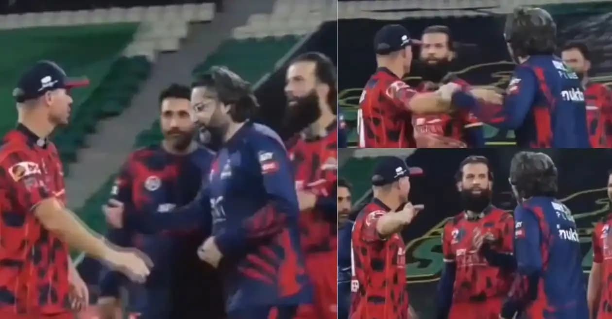 PSL 2026: David Warner reacts after his video of animated chat with Moeen Ali goes viral