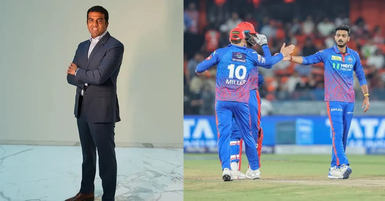 Delhi Capitals co-owner Parth Jindal reacts after their agonizing defeat to RCB in IPL 2026 encounter