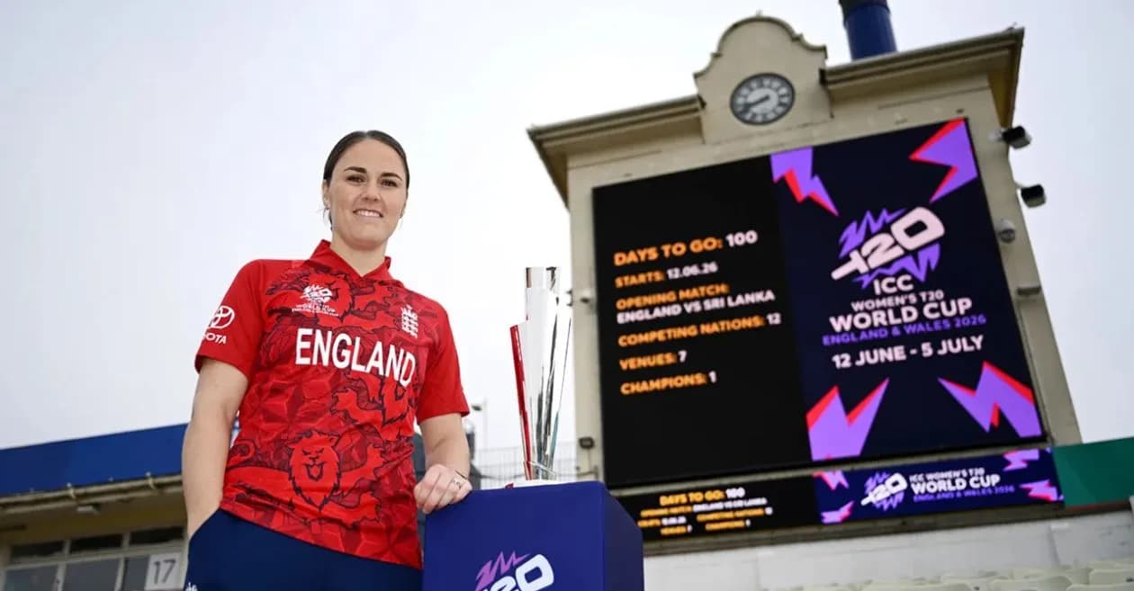 England unveils squad for the Women’s T20 World Cup 2026