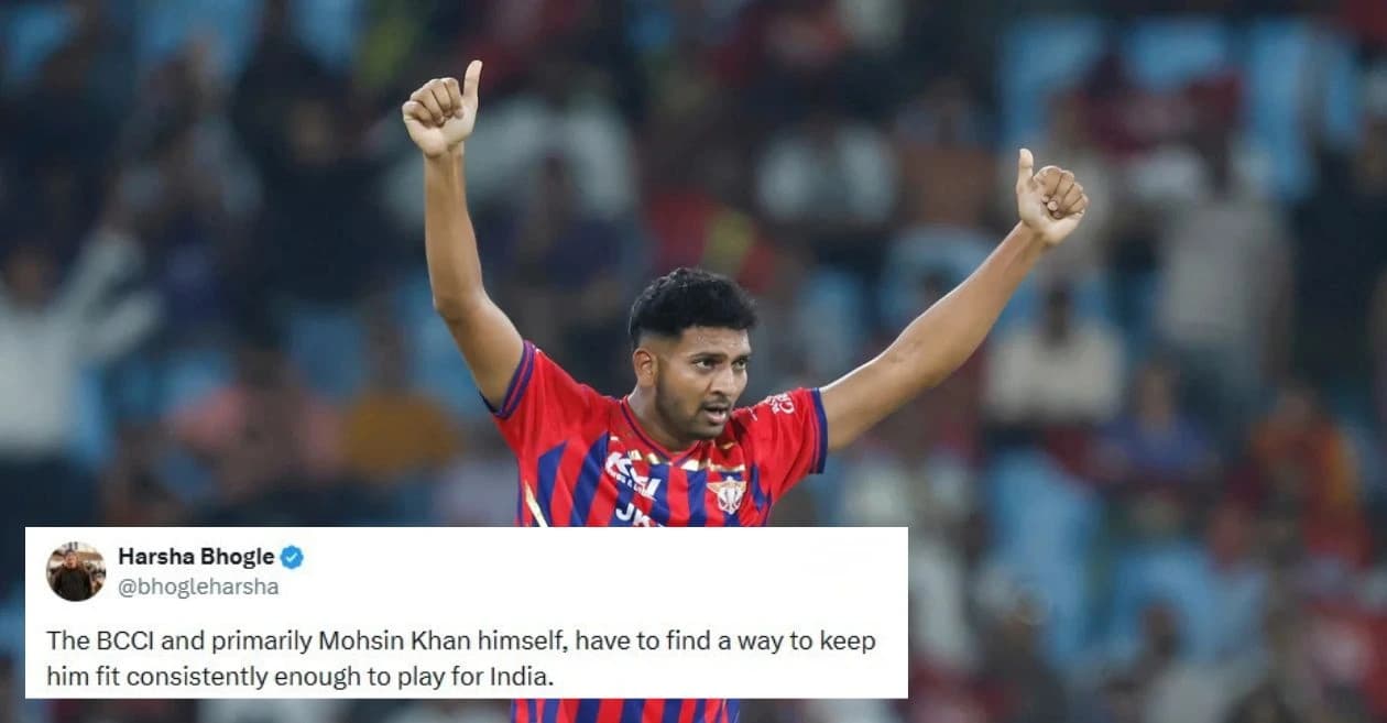 Fans go berserk as Mohsin Khan bags a sensational five-wicket haul against KKR in IPL 2026