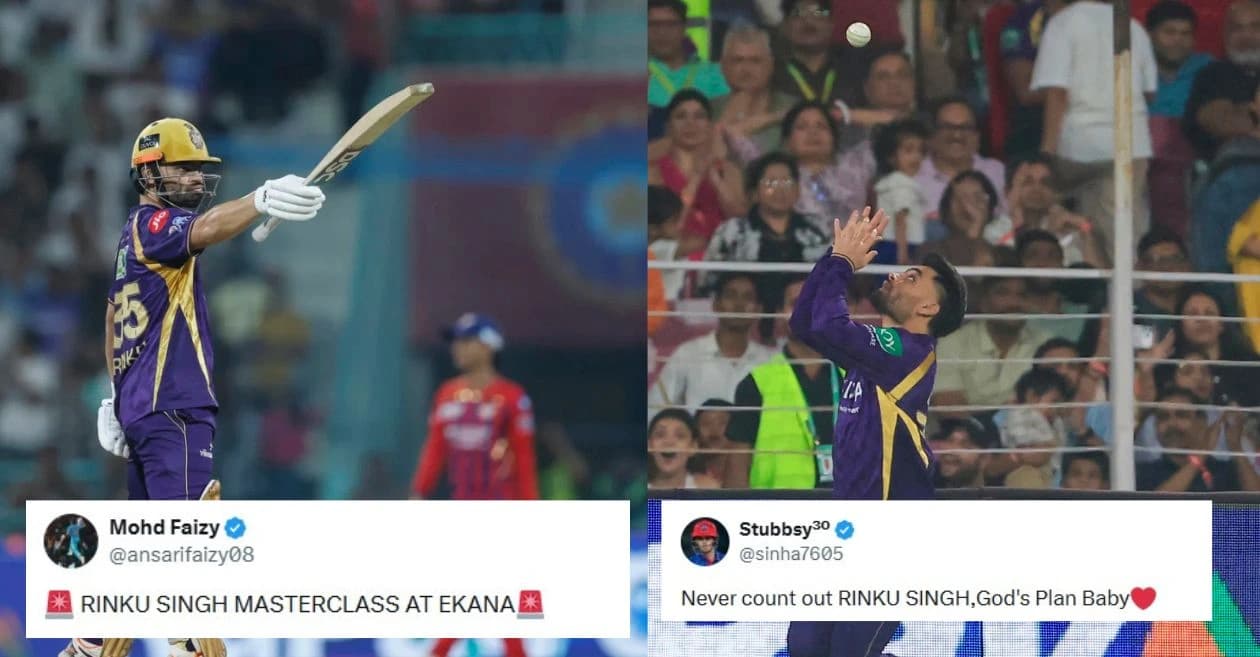 IPL 2026: Fans go wild as Rinku Singh delivers a sensational performance to guide KKR past LSG in a nail-biting Super Over