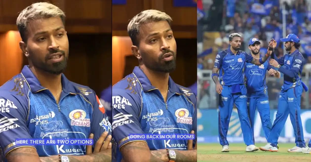 WATCH: Hardik Pandya lays down ‘two options’ after MI’s third straight loss in IPL 2026