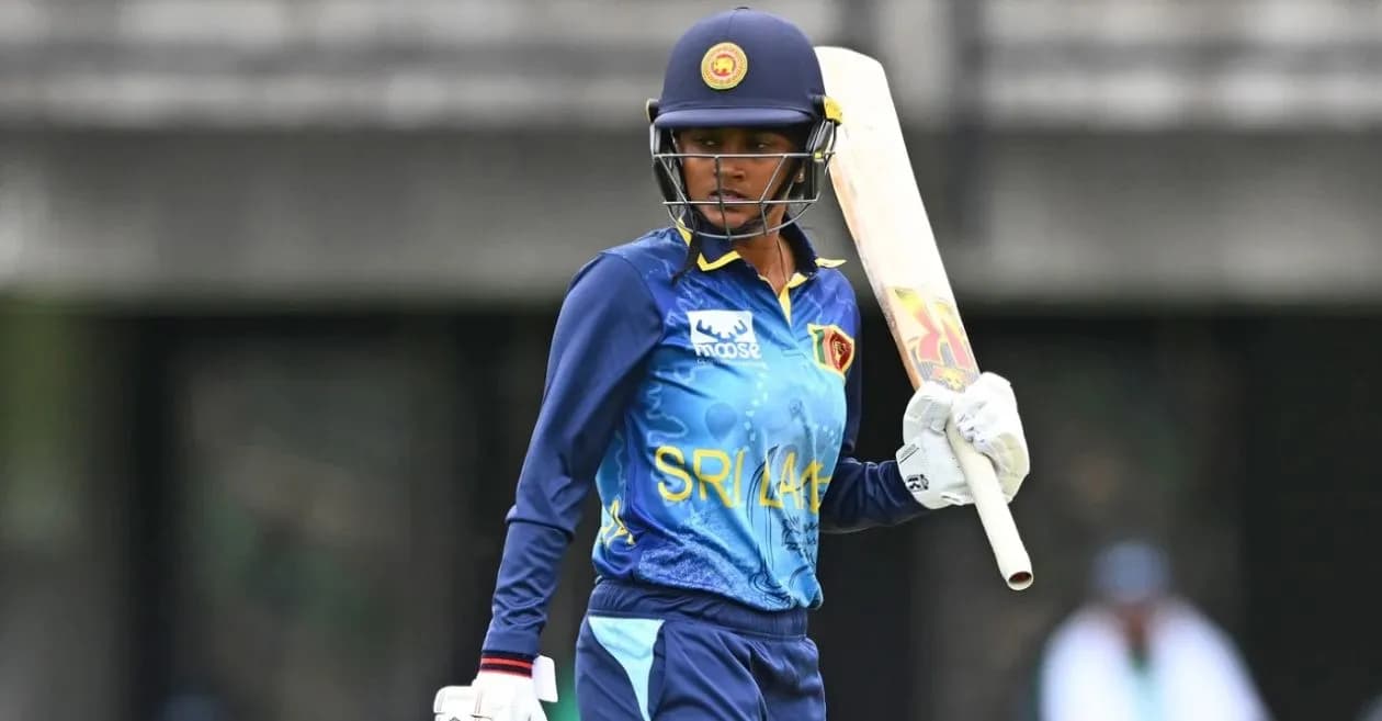 Harshitha Samarawickrama’s fiery innings leads Sri Lanka to series-clinching win over Bangladesh in 2nd Women’s T20I
