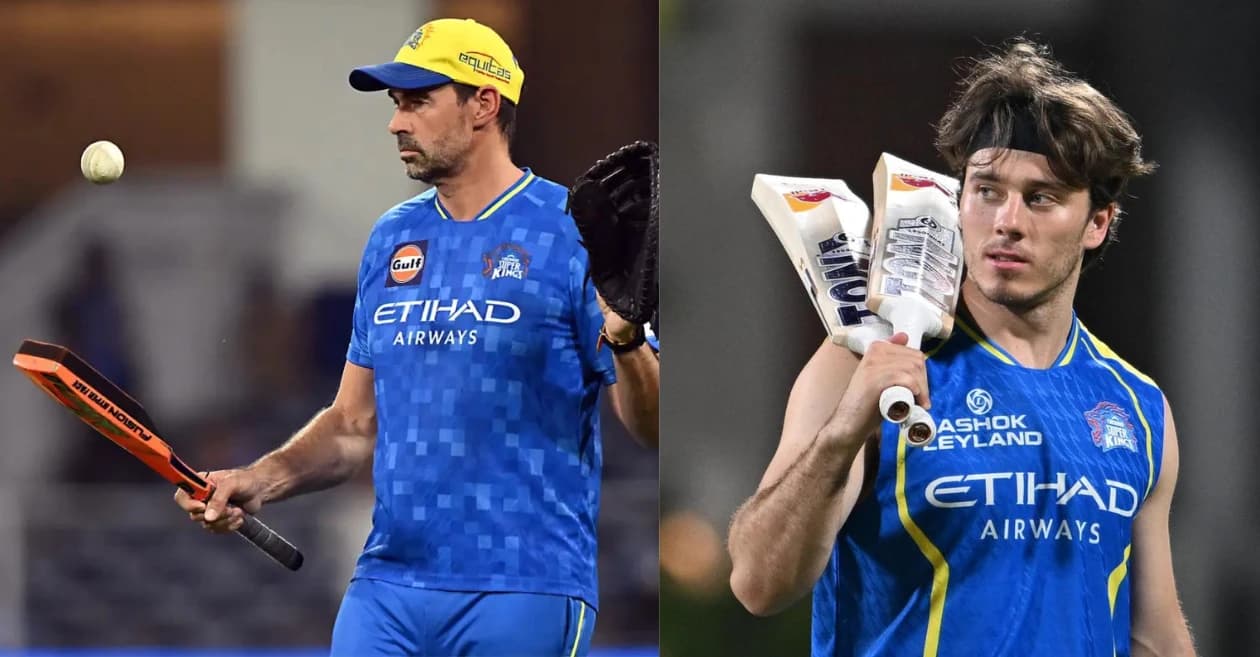 IPL 2026: CSK head coach Stephen Fleming gives latest update on Dewald Brevis’ injury