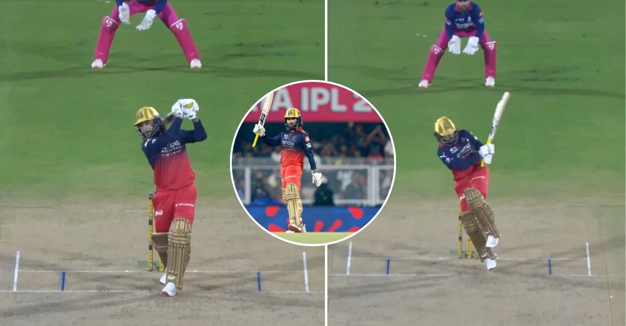 IPL 2026 : Rajat Patidar’s counter-attacking knock powers RCB past 200 against Rajasthan Royals
