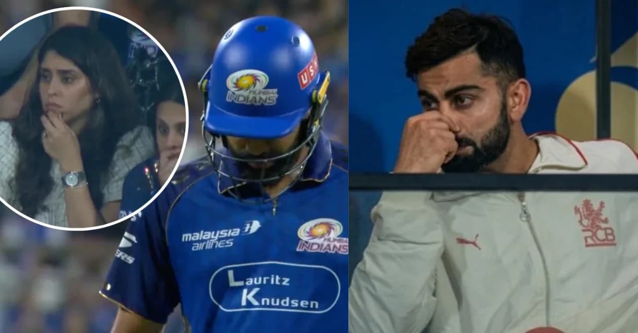 IPL 2026: Rohit Sharma and Virat Kohli suffer injuries during MI vs RCB clash – here’s the latest update