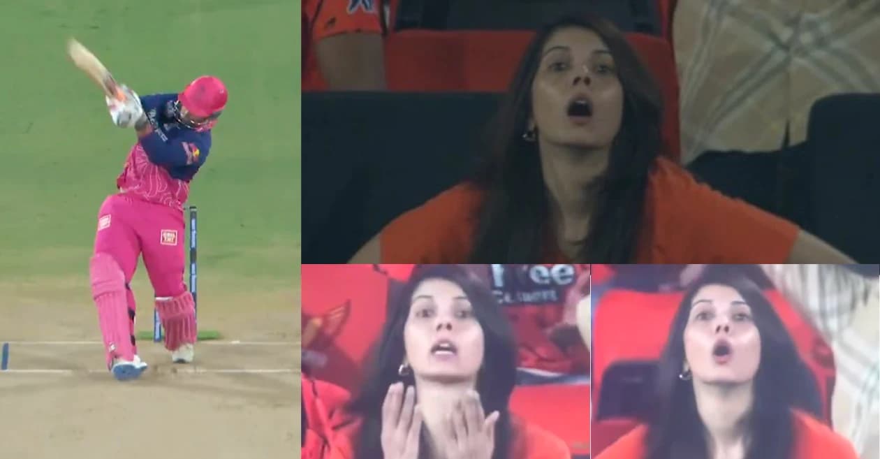 IPL 2026: SRH owner Kavya Maran’s animated reaction to Vaibhav Sooryavanshi’s dismissal hits the internet – WATCH video