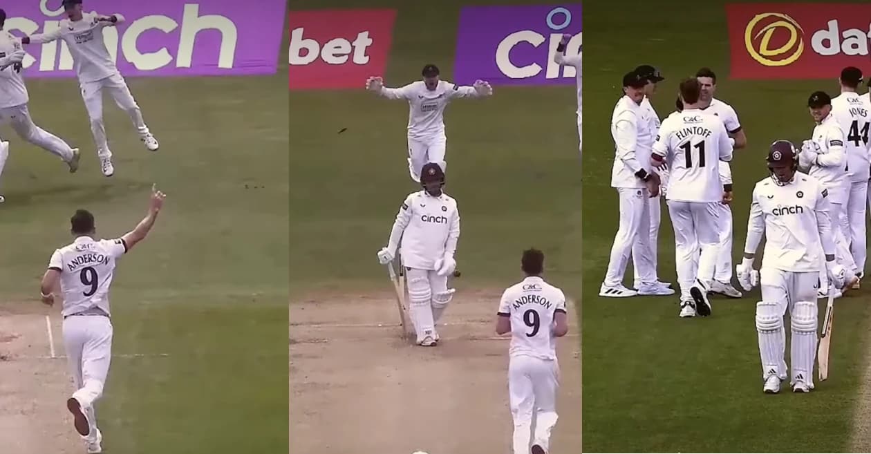WATCH: James Anderson rolls back years with 56th five-wicket haul at 43
