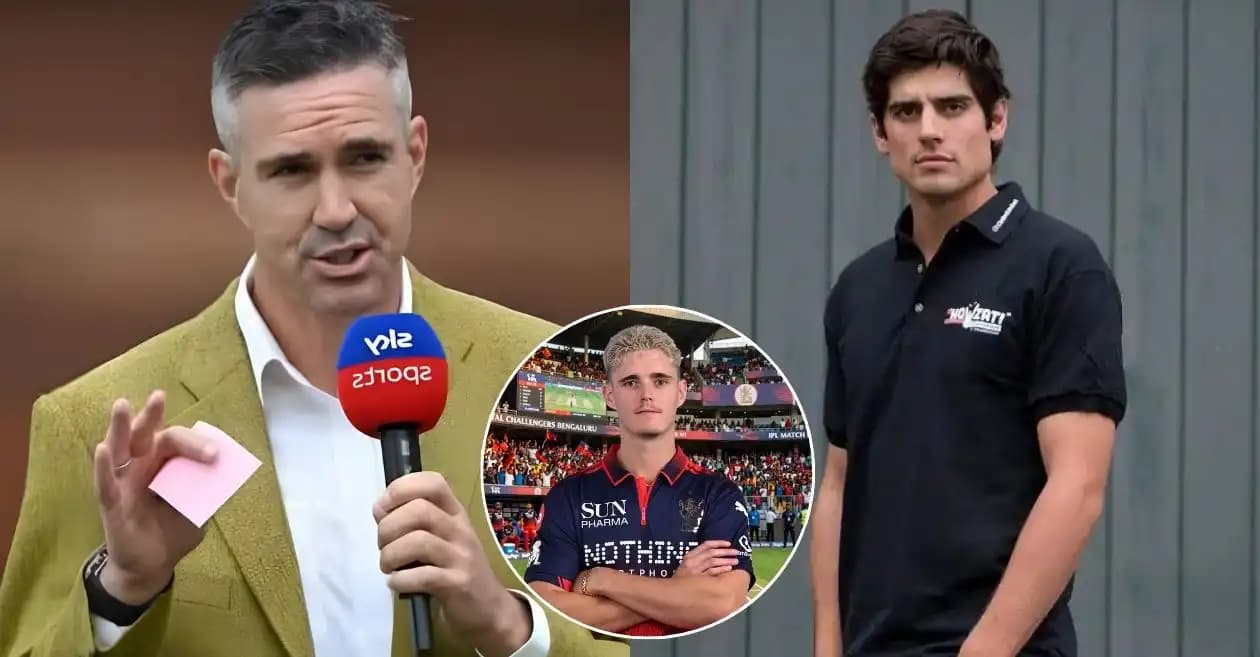 Kevin Pietersen slams Alastair Cook after ex-England captain appeals Jacob Bethell to leave IPL 2026