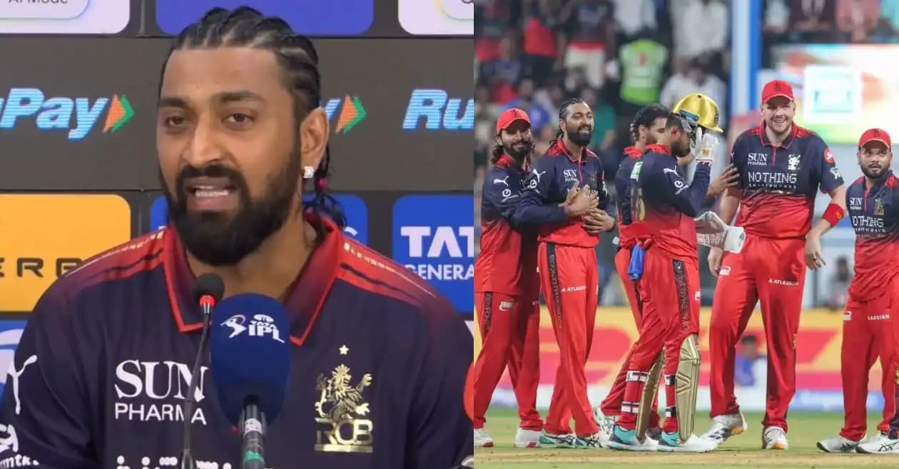Krunal Pandya reveals his ultimate goal following RCB’s win over MI in IPL 2026