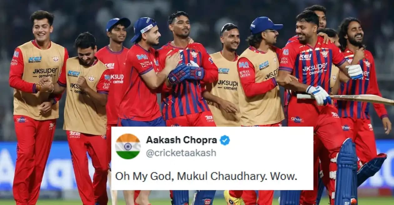 Fans go wild as Mukul Choudhary’s late blitz powers LSG to thrilling win over KKR in IPL 2026