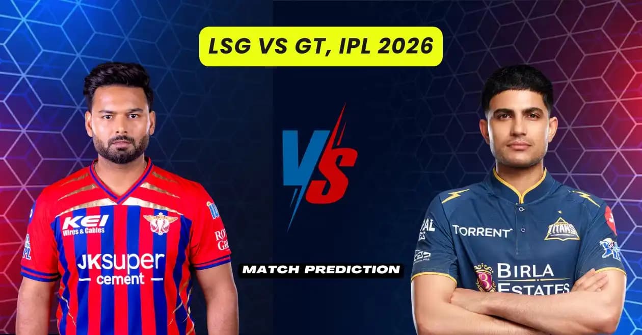 LSG vs GT, IPL 2026, Match Prediction: Who will win today’s game between Lucknow Super Giants and Gujarat Titans?
