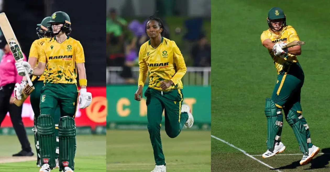 Laura Wolvaardt, Annerie Dercksen and Ayabonga Khaka star as South Africa cruise past India in 1st Women’s T20I