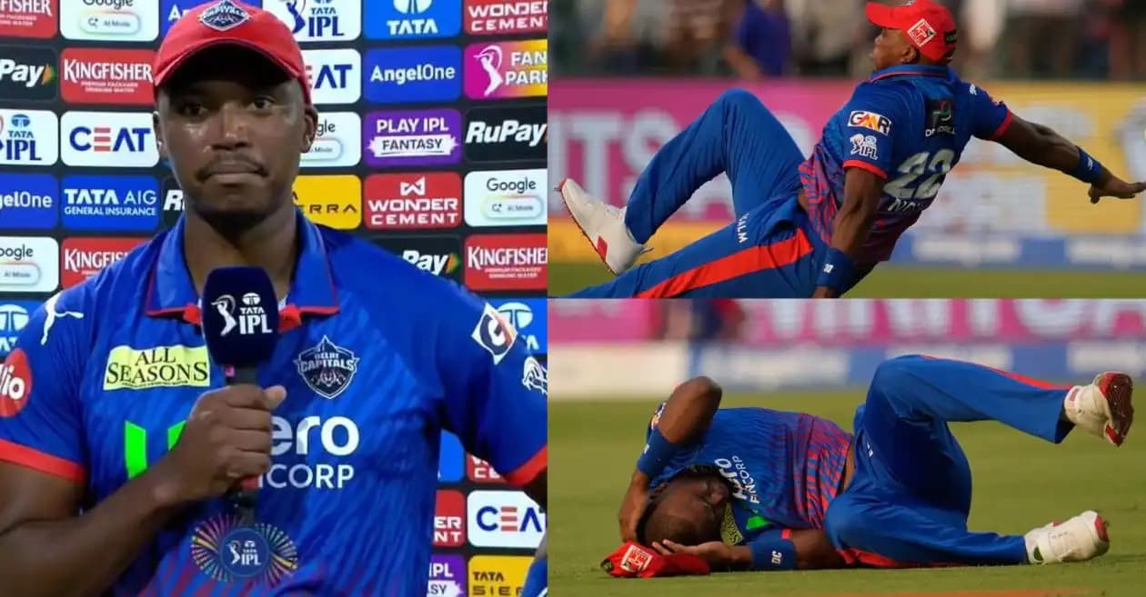 Lungi Ngidi shares first reaction after scary injury during DC vs PBKS IPL 2026 clash