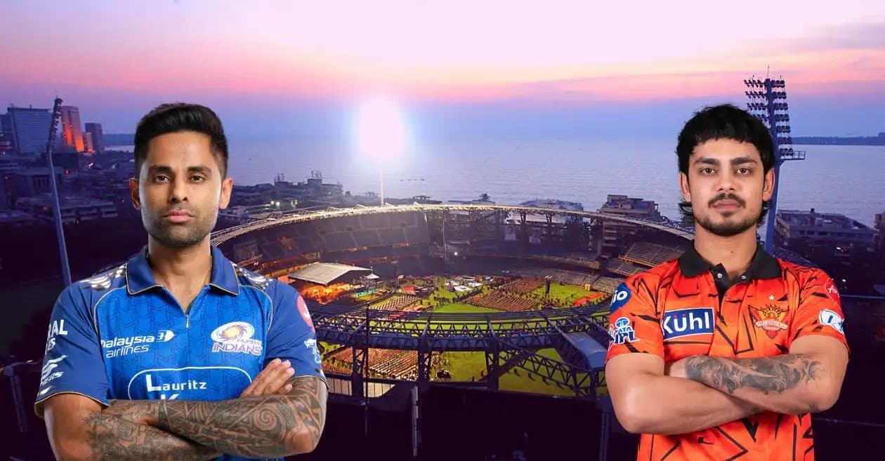 MI vs SRH, IPL 2026: Wankhede Stadium Pitch Report and Mumbai Weather Forecast
