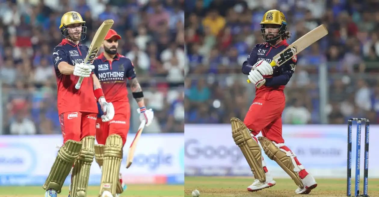 WATCH: Phil Salt, Rajat Patidar lights up Wankhede with brutal hitting in MI vs RCB IPL 2026 game