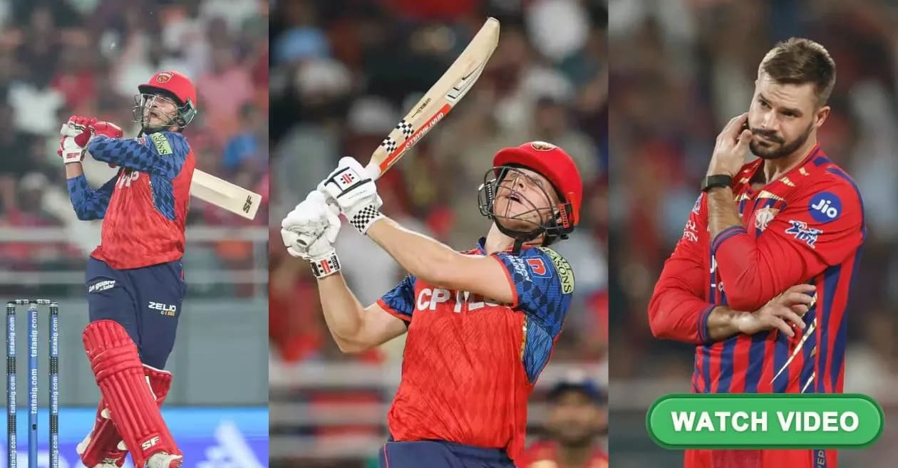 6,6,6,6,6 : Priyansh Arya and Cooper Connolly hammer Aiden Markram for IPL 2026’s costliest over