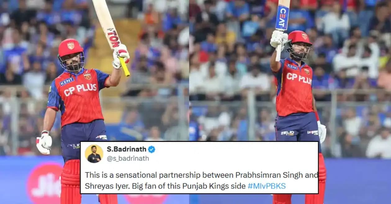 IPL 2026: Fan go crazy as Prabhsimran Singh, Shreyas Iyer help Punjab Kings chase down 196 with ease against Mumbai Indians