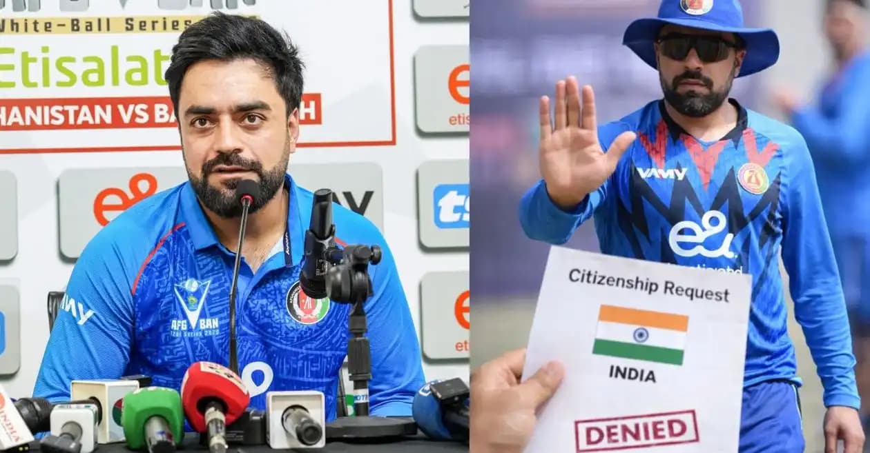 Here’s why Afghanistan star spinner Rashid Khan denied citizenship request from India
